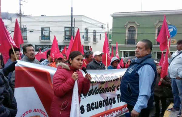  Meses sin atención por parte de Yolanda Tellería Beltrán