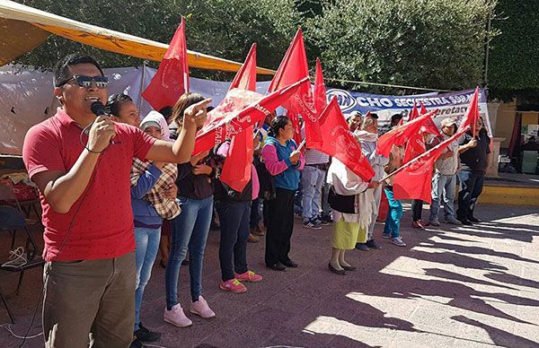 Tres días de plantón y Pancho no muestra voluntad política a queretanos 