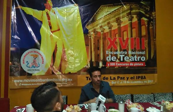 Anuncia antorchismo jalisciense Encuentro Nacional de Teatro