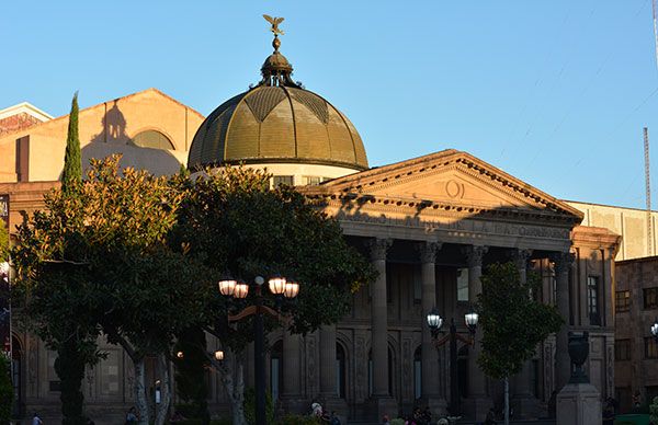 Listo el Teatro de la Paz de San Luis Potosí para albergar el XVIII Encuentro Nacional de Teatro Antorchista