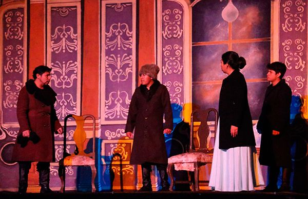 Presente Tehuacán en el Encuentro Nacional de Teatro