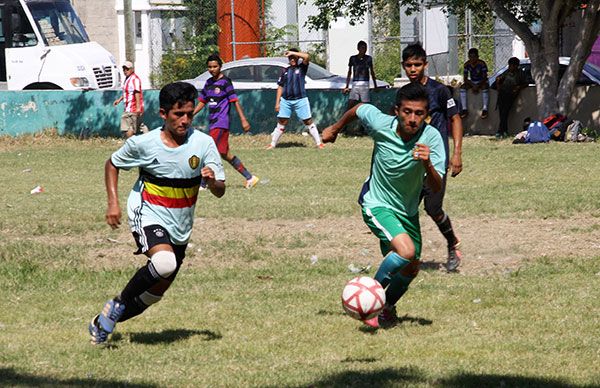   Exitosa 1er.Eliminatoria Estatal de Fútbol de Antorcha y la FNERRR