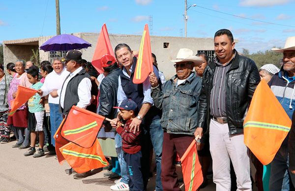 Administración de Villa de Ramos reencarpetará camino de Dulce Grande-Zacatecas