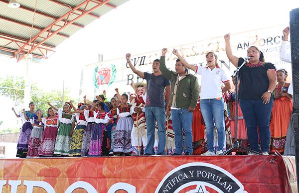  Celebran 107 Aniversario de la Revolución en Ocozocoautla