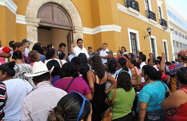 Ayuntamiento de Campeche atenderá demandas antorchistas