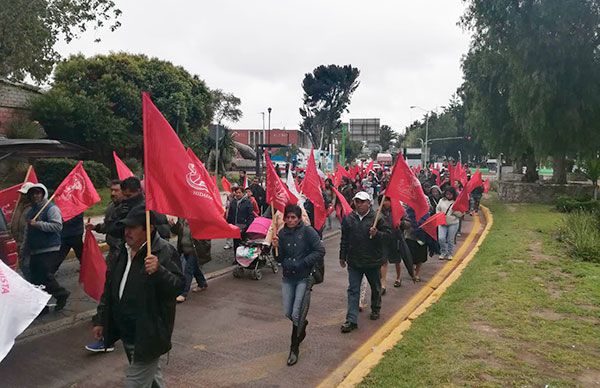 Tellería Beltrán niega atención a los antorchistas