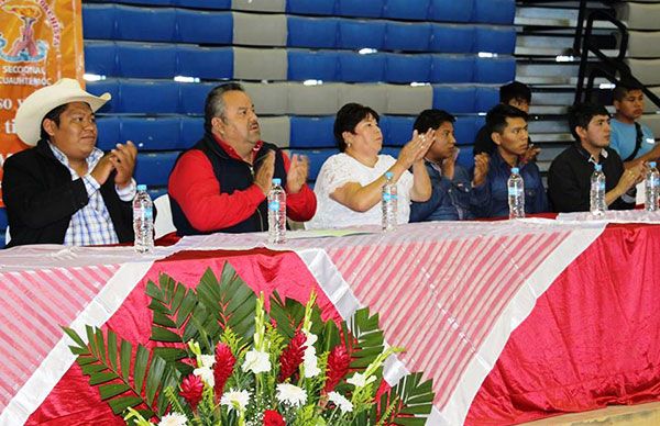 Cuauhtémoc celebra 15 años de trabajo antorchista 