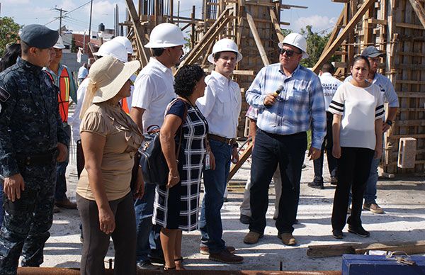 Inicia la segunda etapa del albergue cultural Carlos Pellicer Cámara