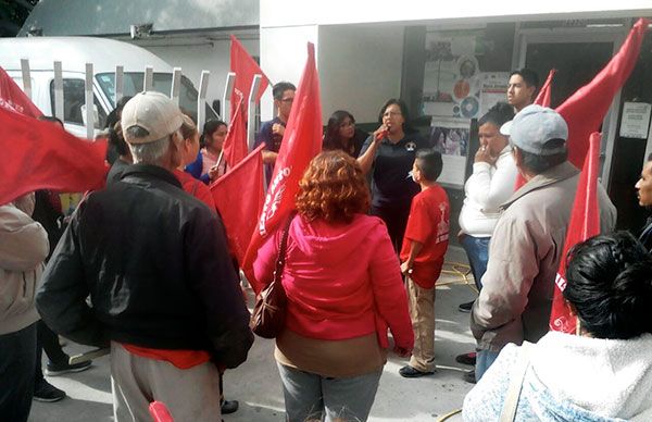 Baja California se une a protesta nacional