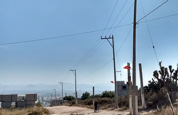   Después de 10 años, por fin inauguran obra de electrificación de colonias en Pachuca