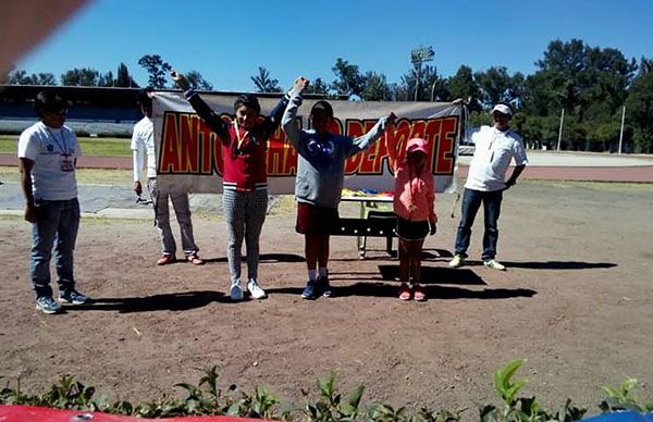  La Cd.de México lleva a cabo el primer torneo de atletismo rumbo a la XIX Espartaqueda Nacional Deportiva