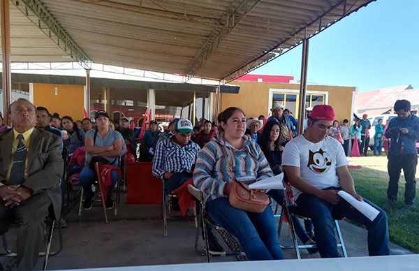 Celebran entrega de certificados  de vivienda en Atotonilco