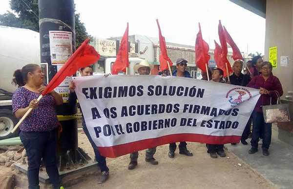 De nueva cuenta, sonorenses denuncian compromisos firmados e incumplidos