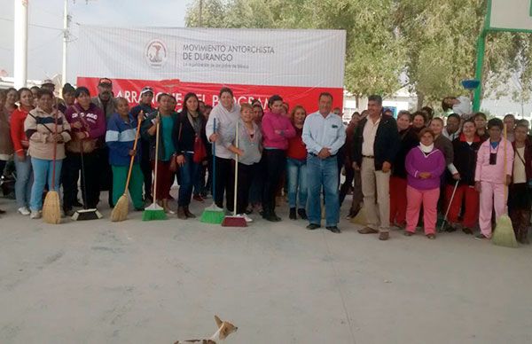  En marcha Empleo Temporal en Gómez Palacio