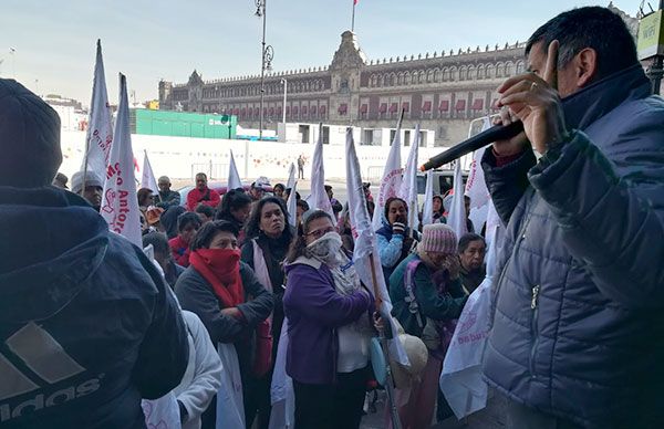 Desalojados de La Ciénega exigen a Mancera cumpla compromisos