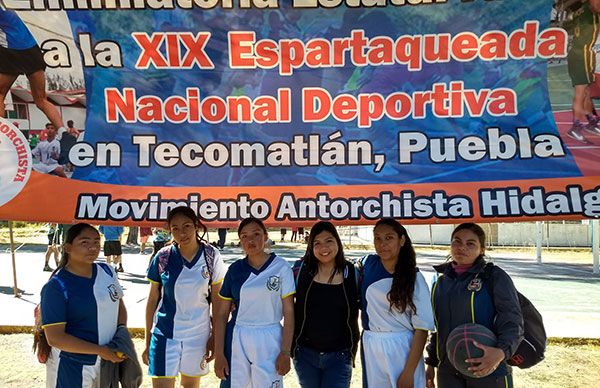  Exitosa eliminatoria rumbo a Espartaqueada Deportiva en Tecomatlán