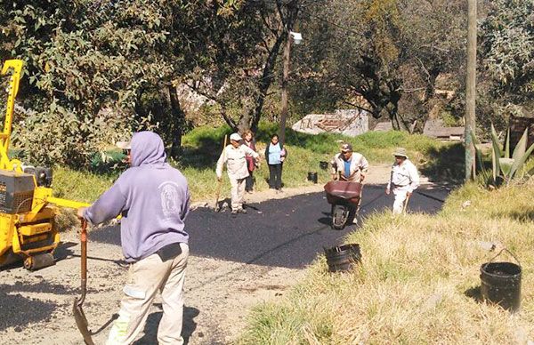 Comunidades de Milpa Alta fueron beneficiadas con agua