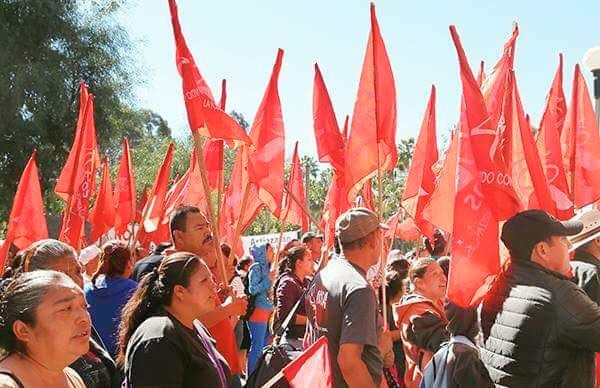 Da plantón SEDESOE a mexicalenses