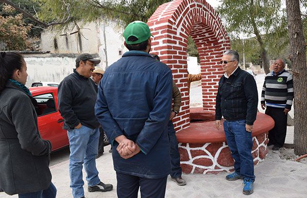 Armadillo  de los Infante contará con agua potable