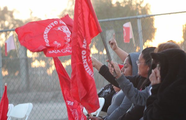 Antorcha en Tijuana sigue creciendo 