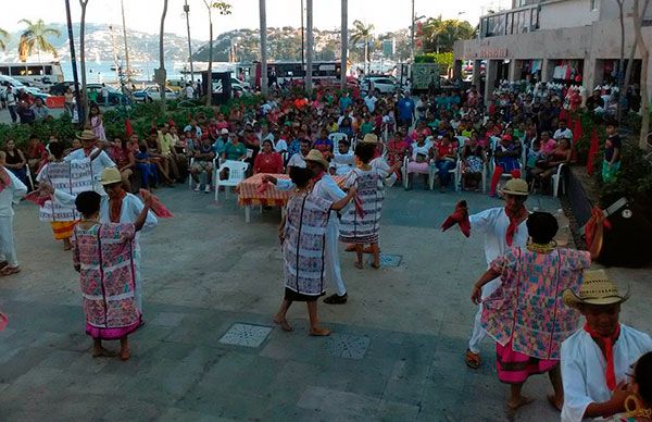 Realizan rifa de fin de año en Acapulco