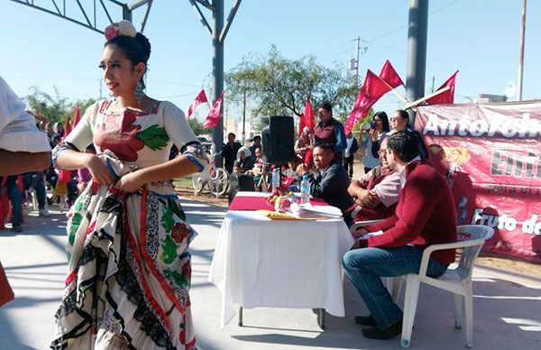 Entrega Antorcha más de 2 millones 200 mil pesos en vales de mejoramiento a la vivienda