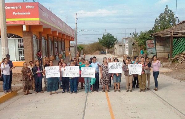 Por inaugurarse la calle Coatlicue en la Unión Antorchista