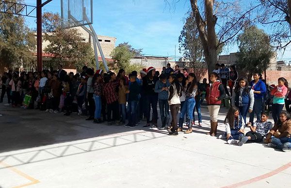 La lucha antorchista da resultados en San Pedro 