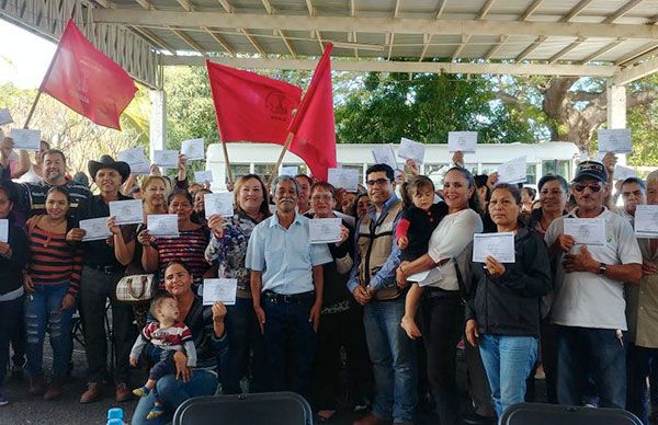 200 familias se benefician con vivienda en la zona rural de Culiacán