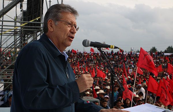 Jesús Tolentino Román; un hombre comprometido con el pueblo mexiquense