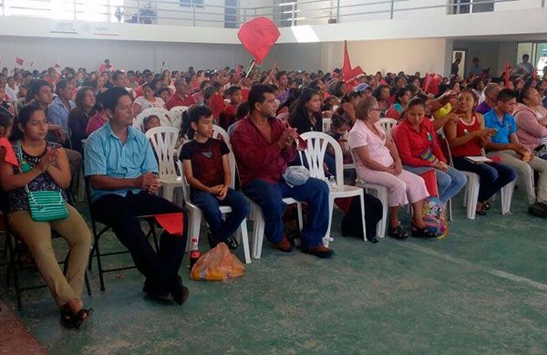 Festejan antorchistas de Macuspana logros de la lucha organizada