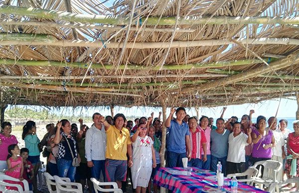  Avanza Antorcha en la Costa Chica de Guerrero