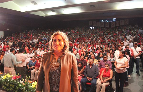 Janeth García Cruz, rinde 1er.Informe de gestiones y actividades dentro de la de la LXIV Legislatura de Veracruz 