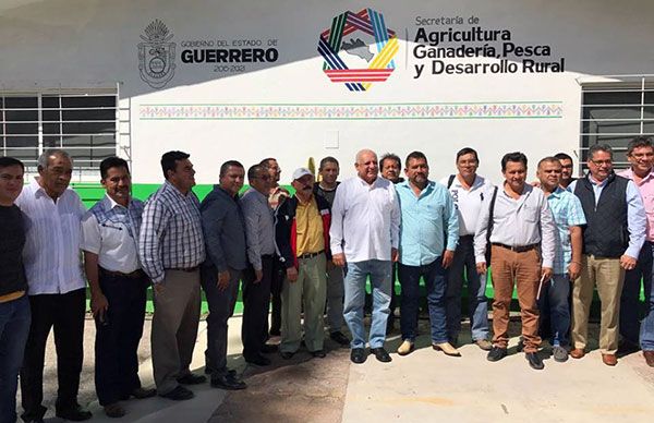  Importantes acuerdos con la Sagadegro en beneficio del campo guerrerense