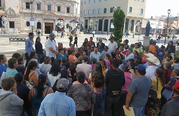 Reclaman atención de autoridades municipales, antorchistas de Chihuahua