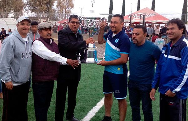 Triunfa Río Grande en Copa Gobernadores organizada por Antorcha y  Asociación Estatal  de Fútbol