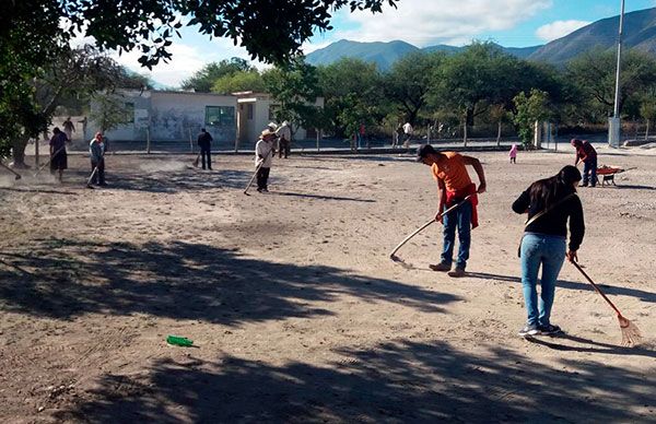 Antorcha continua con el Programa de Apoyo Temporal en Jaumave