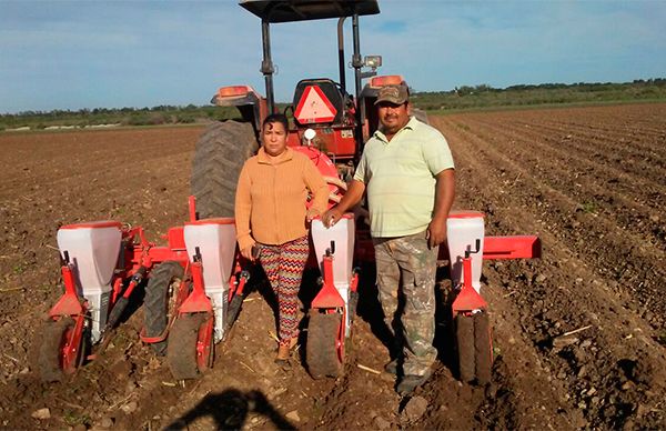 Antorcha fomenta productividad en el campo