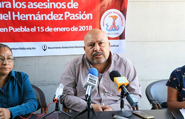  Chiapas anuncia marcha en Puebla durante el Informe de Gali