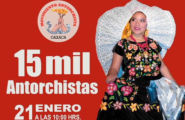 Antorchismo oaxaqueño festejará XIV aniversario en el estadio ferrocarrilero de Matías Romero Avendaño