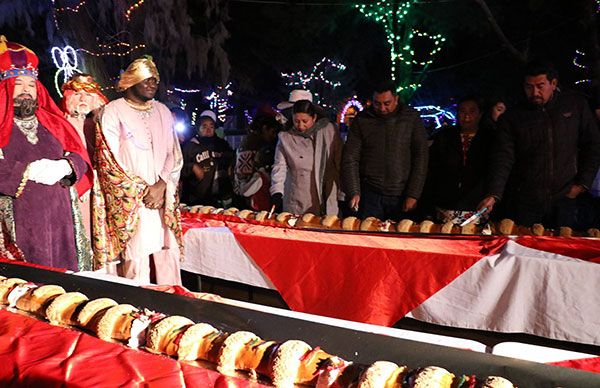 Reyes Magos reviven tradiciones en Villa de Ramos 