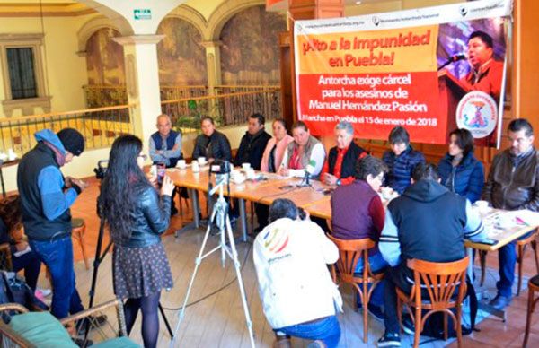 La impunidad de los poderosos es un cáncer nacional: Omar Carreón Abud