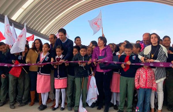 La lucha estudiantil logra avances en infraestructura educativa