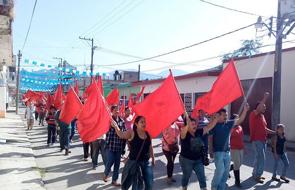 En marcha ampliación de red de agua potable en Jalcototan