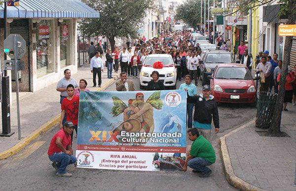 Antorchistas entregarán Aveo 2018, premio de la rifa anual