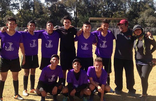 La Ciudad de México llevó a cabo la eliminatoria regional  de futbol