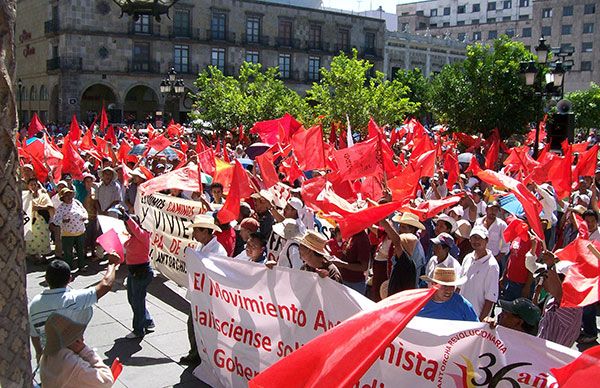  Gobierno de Jalisco incumple compromisos porque se dice víctima de Â¨coacciónÂ¨