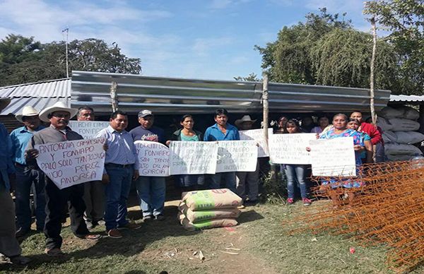 Logra Antorcha acciones a la vivienda para familias de la Huasteca Veracruzana