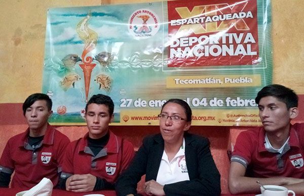 Sinaloa participará en la XIX Esparataqueada Deportiva