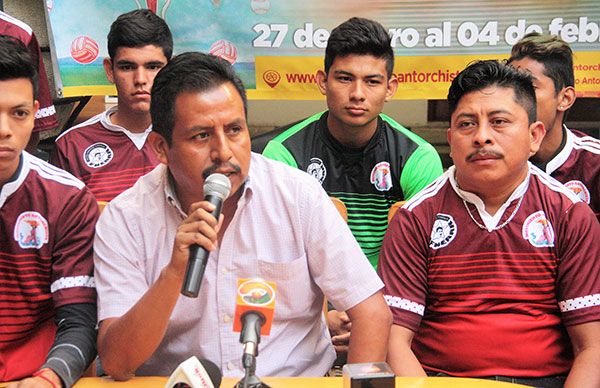 Campechanos anuncian XIX Espartaqueada Deportiva Nacional